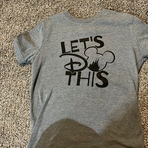 Custom Disney tshirt